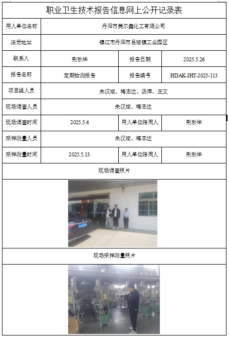 丹陽(yáng)市美爾鑫化工有限公司